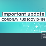 Important information about novel coronavirus (COVID-19)
